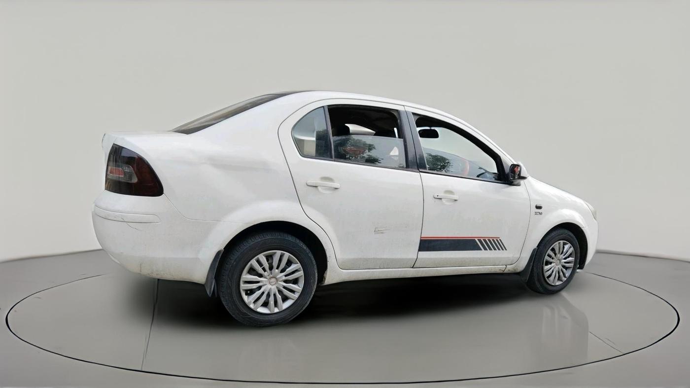2011 Ford Fiesta Classic CLXI 1.4 DIESEL, Diesel, Manual, 98,126 km, exterior