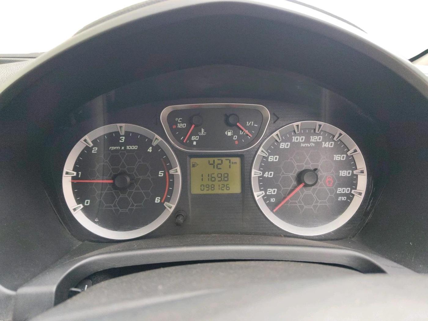 2011 Ford Fiesta Classic CLXI 1.4 DIESEL, Diesel, Manual, 98,126 km, interior