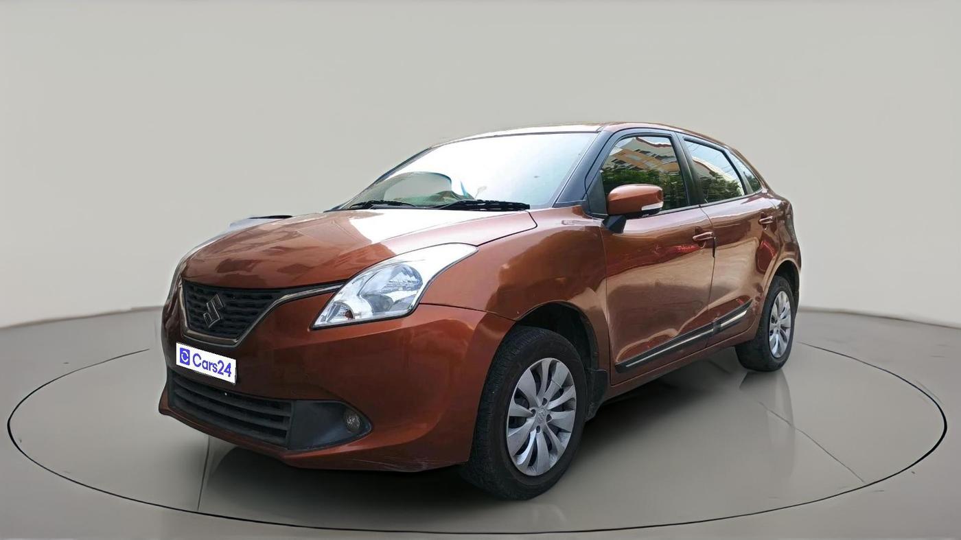 2016 Maruti Baleno DELTA CVT PETROL 1.2, Petrol, Automatic, 1,26,957 km, exterior