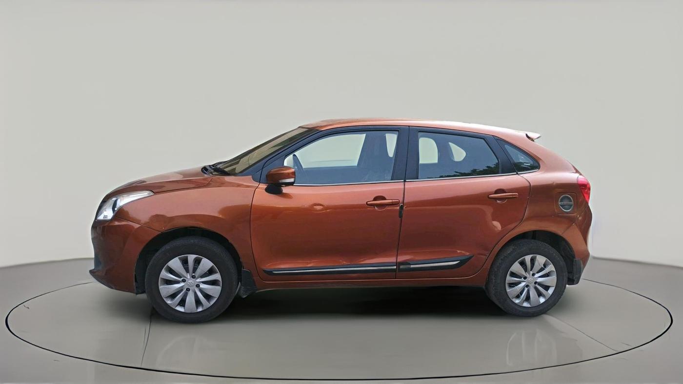 2016 Maruti Baleno DELTA CVT PETROL 1.2, Petrol, Automatic, 1,26,957 km, exterior