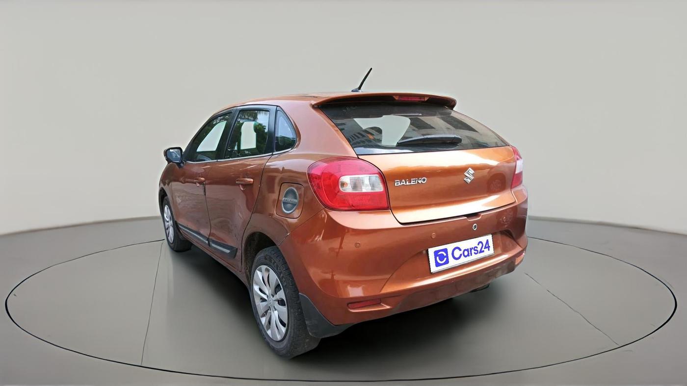 2016 Maruti Baleno DELTA CVT PETROL 1.2, Petrol, Automatic, 1,26,957 km, exterior