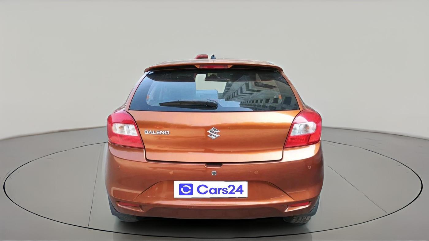 2016 Maruti Baleno DELTA CVT PETROL 1.2, Petrol, Automatic, 1,26,957 km, exterior