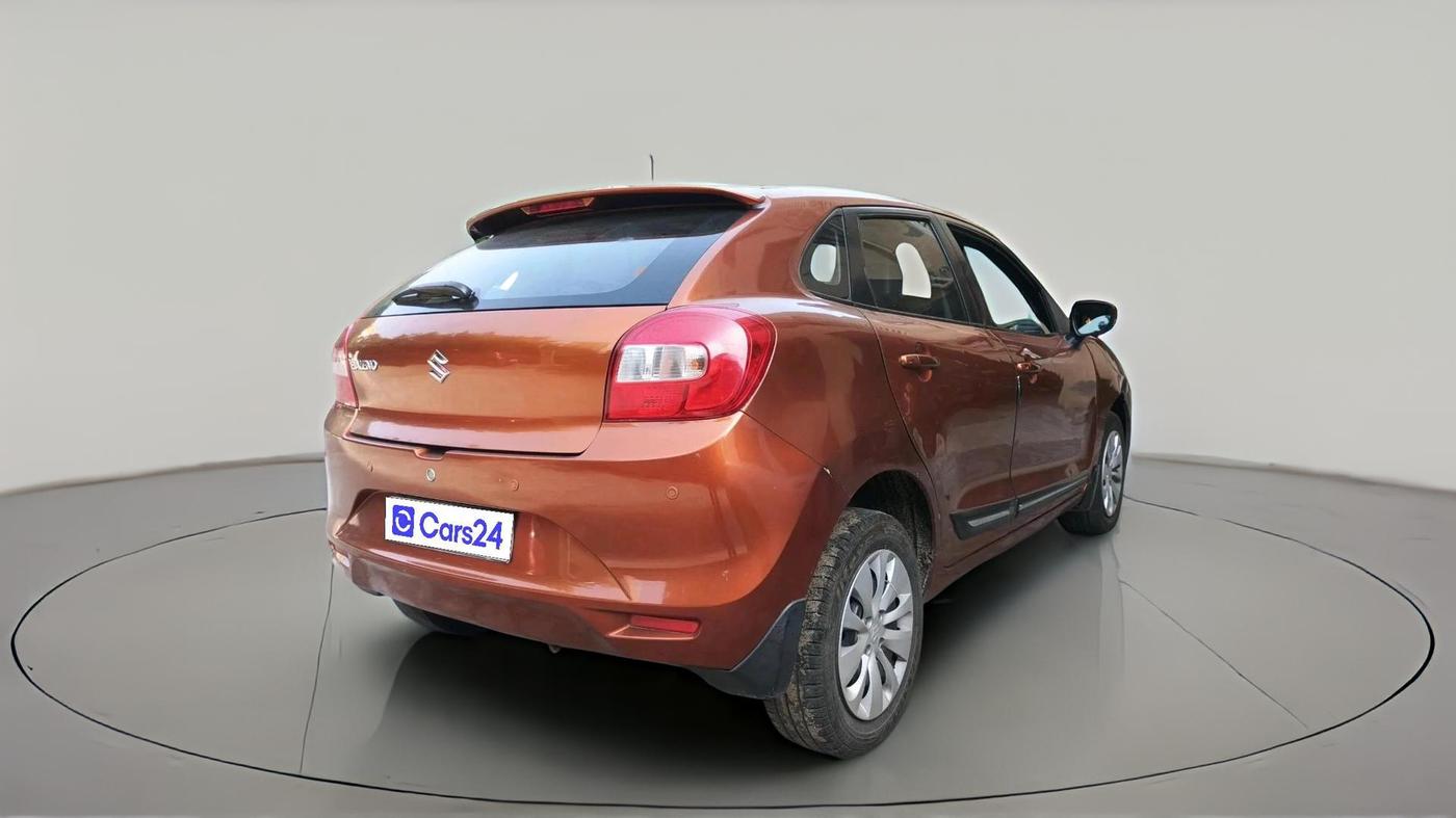 2016 Maruti Baleno DELTA CVT PETROL 1.2, Petrol, Automatic, 1,26,957 km, exterior