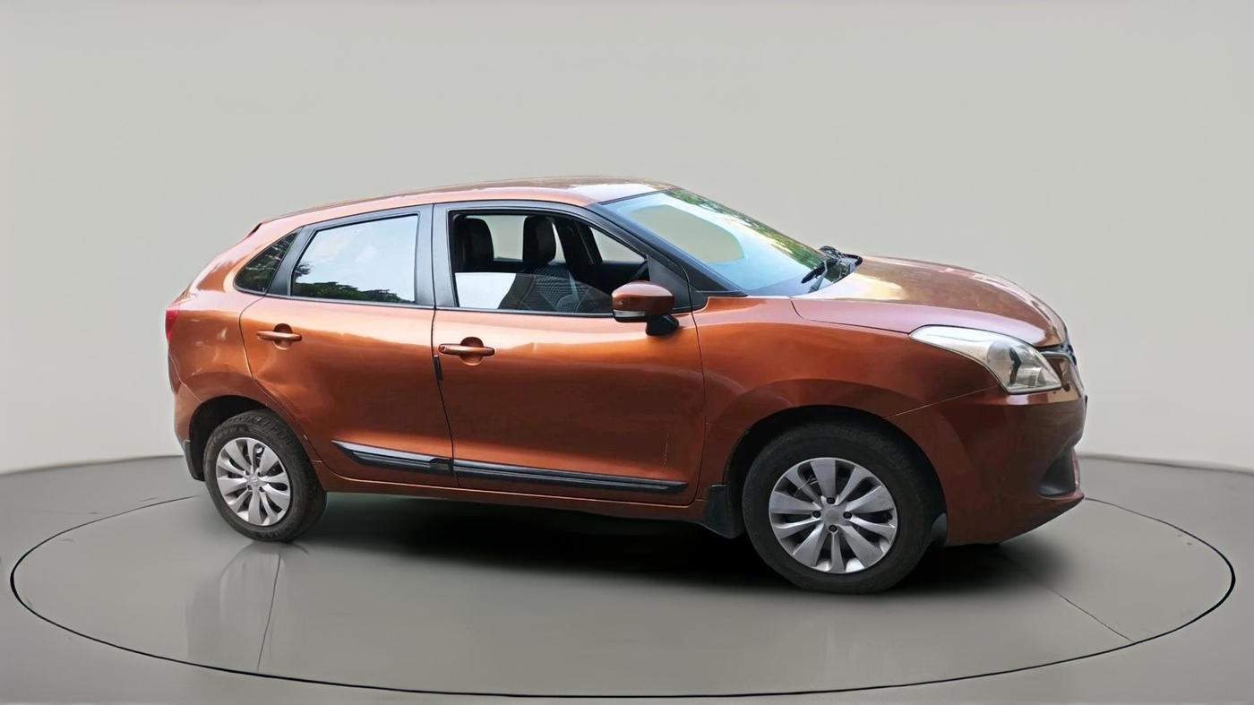 2016 Maruti Baleno DELTA CVT PETROL 1.2, Petrol, Automatic, 1,26,957 km, exterior