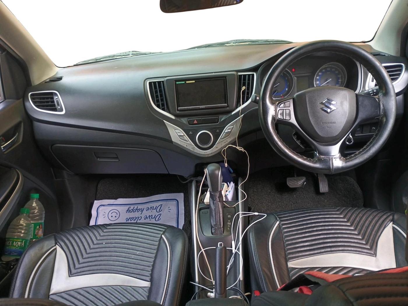 2016 Maruti Baleno DELTA CVT PETROL 1.2, Petrol, Automatic, 1,26,957 km, interior