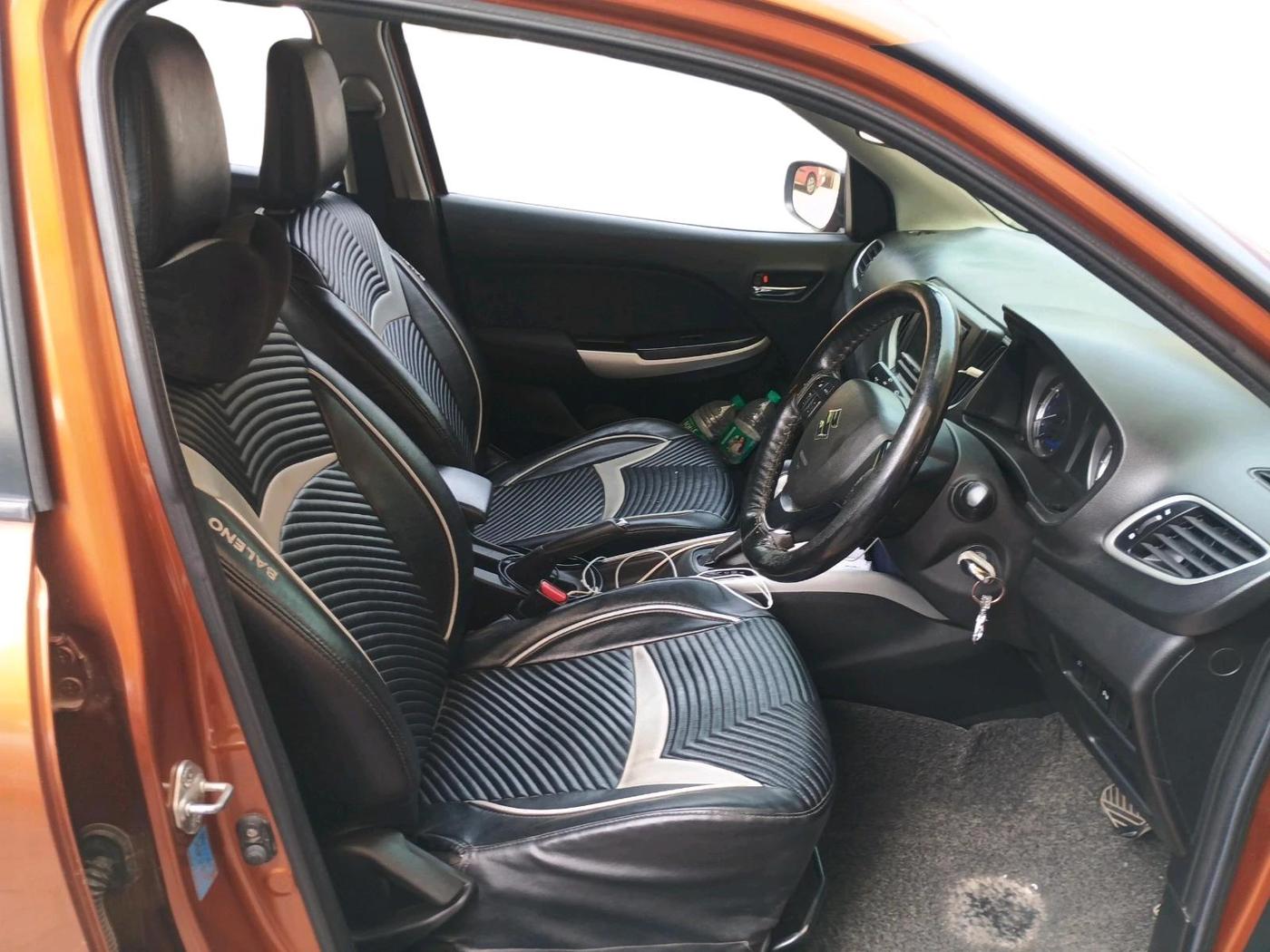 2016 Maruti Baleno DELTA CVT PETROL 1.2, Petrol, Automatic, 1,26,957 km, interior