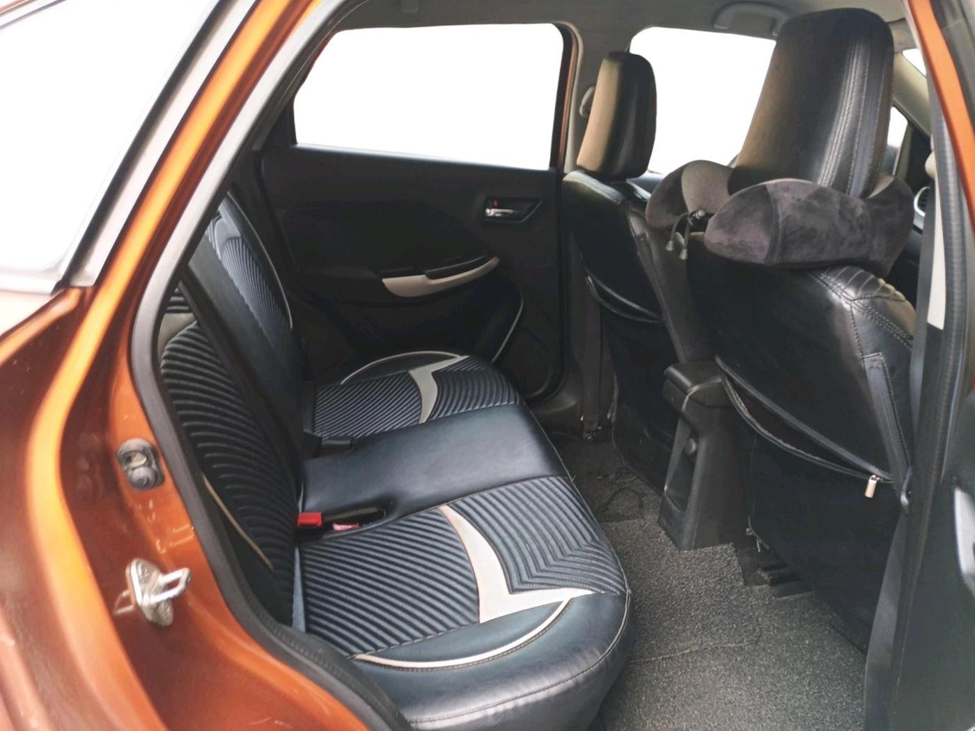 2016 Maruti Baleno DELTA CVT PETROL 1.2, Petrol, Automatic, 1,26,957 km, interior