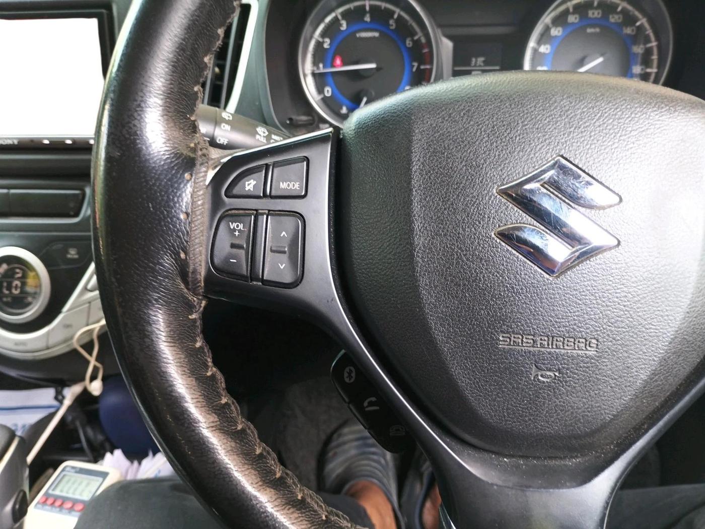 2016 Maruti Baleno DELTA CVT PETROL 1.2, Petrol, Automatic, 1,26,957 km, interior