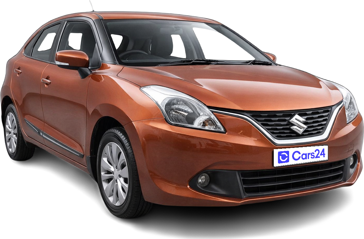 2016 Maruti Baleno - Hatchback - Petrol - Automatic - ₹4.60 lakh