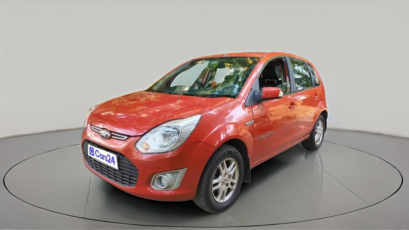 2015 Ford Figo TITANIUM 1.4 DIESEL, Diesel, Manual, 89,294 km, exterior