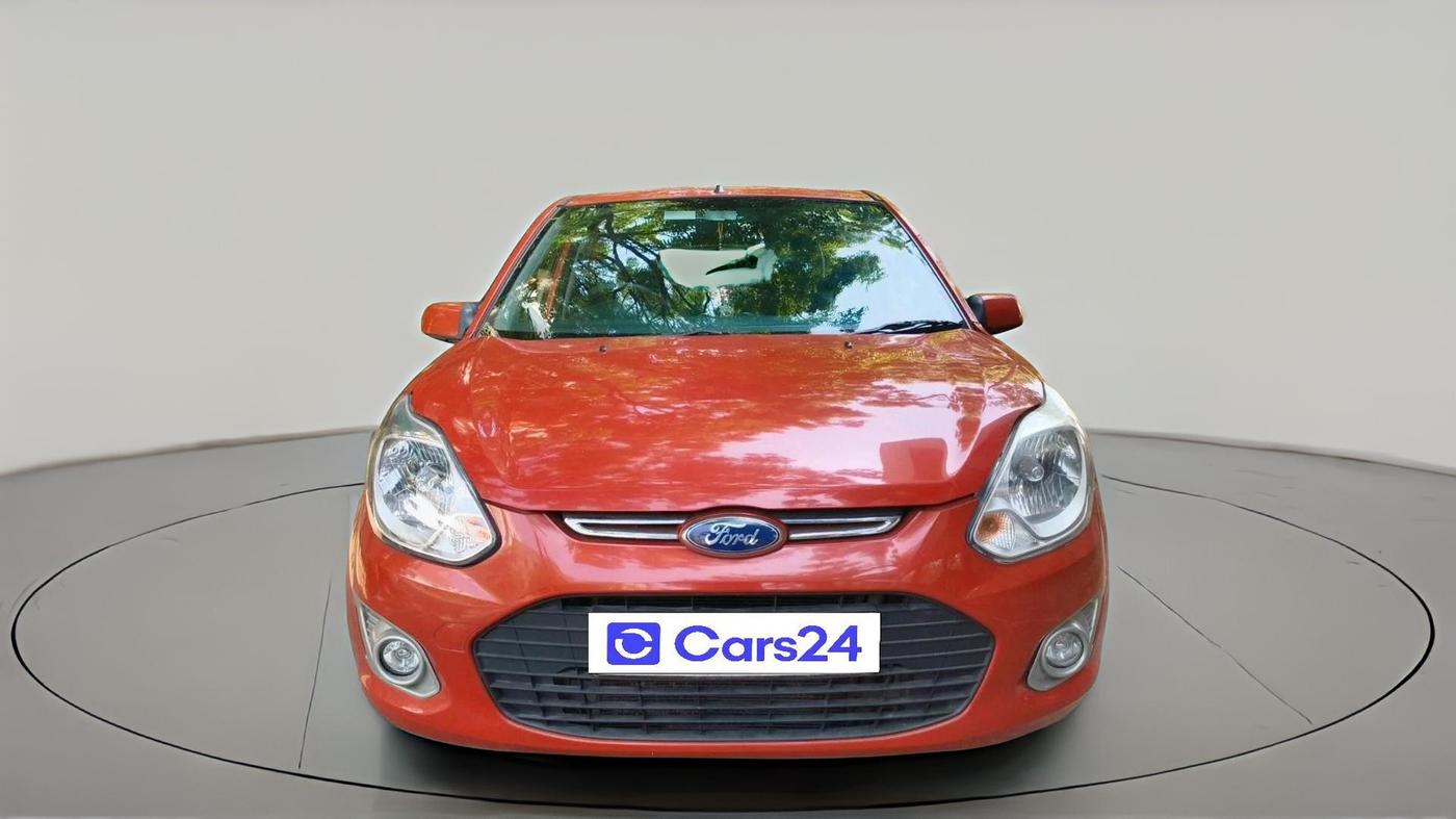 2015 Ford Figo TITANIUM 1.4 DIESEL, Diesel, Manual, 89,294 km, exterior