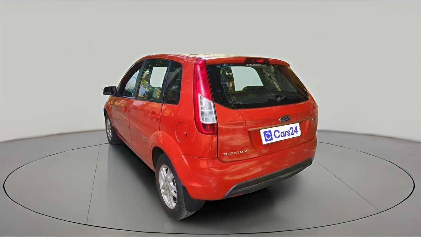 2015 Ford Figo TITANIUM 1.4 DIESEL, Diesel, Manual, 89,294 km, exterior