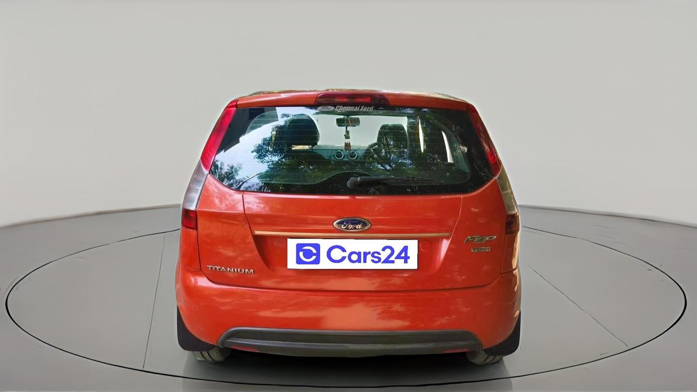 2015 Ford Figo TITANIUM 1.4 DIESEL, Diesel, Manual, 89,294 km, exterior