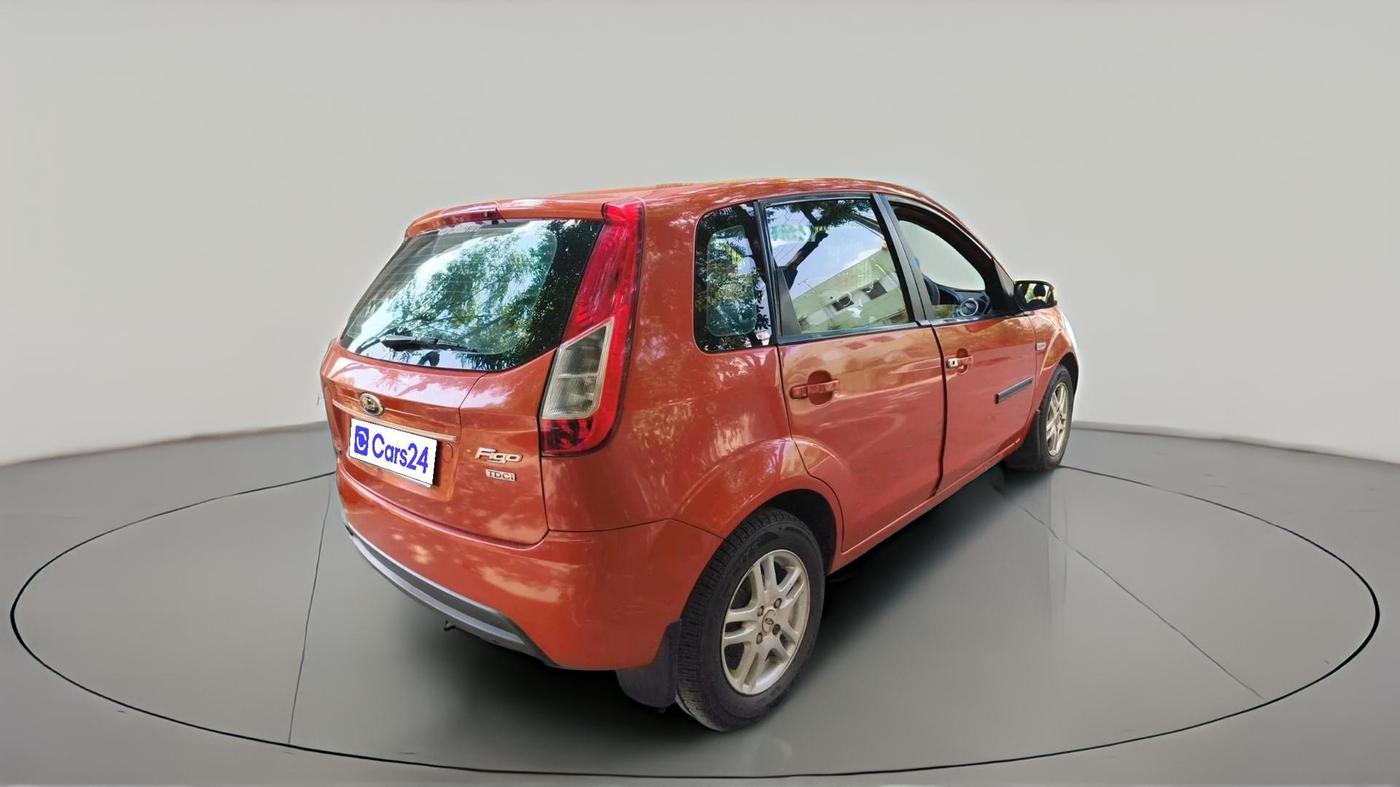 2015 Ford Figo TITANIUM 1.4 DIESEL, Diesel, Manual, 89,294 km, exterior