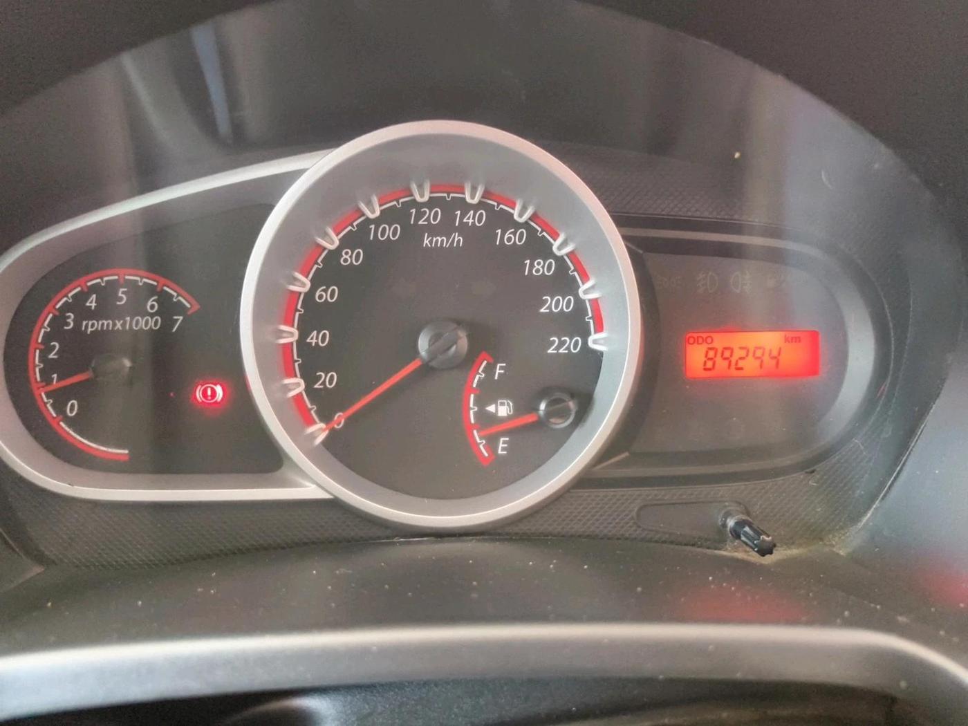 2015 Ford Figo TITANIUM 1.4 DIESEL, Diesel, Manual, 89,294 km, interior
