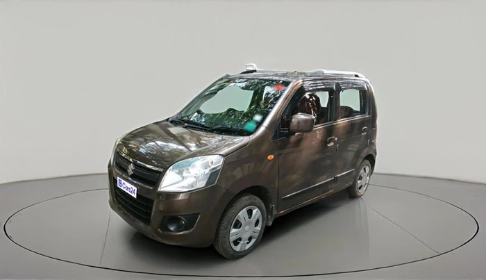 2013 Maruti Wagon R 1.0 VXI, Petrol, Manual, 45,007 km, exterior