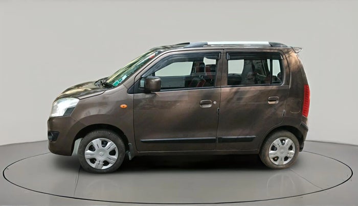 2013 Maruti Wagon R 1.0 VXI, Petrol, Manual, 45,007 km, exterior