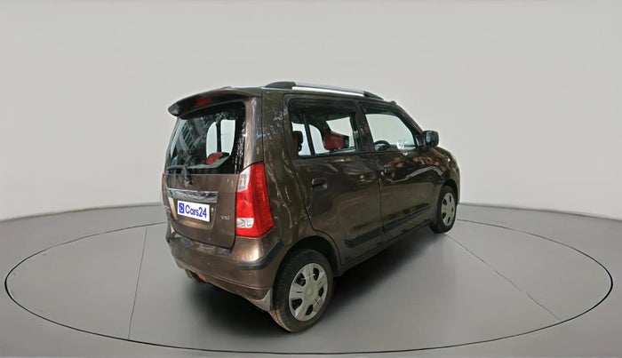 2013 Maruti Wagon R 1.0 VXI, Petrol, Manual, 45,007 km, exterior
