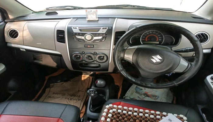 2013 Maruti Wagon R 1.0 VXI, Petrol, Manual, 45,007 km, interior
