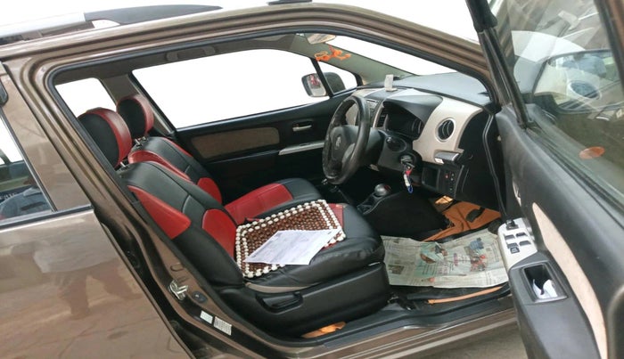 2013 Maruti Wagon R 1.0 VXI, Petrol, Manual, 45,007 km, interior