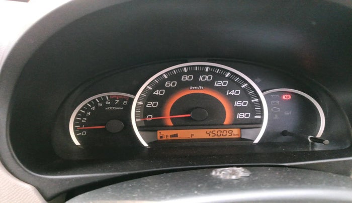 2013 Maruti Wagon R 1.0 VXI, Petrol, Manual, 45,007 km, interior