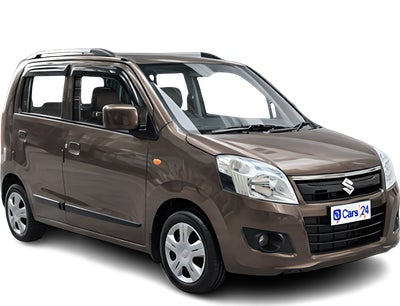 2013 Maruti Wagon R 1.0 - Hatchback - Petrol - Manual - ₹3.18 lakh