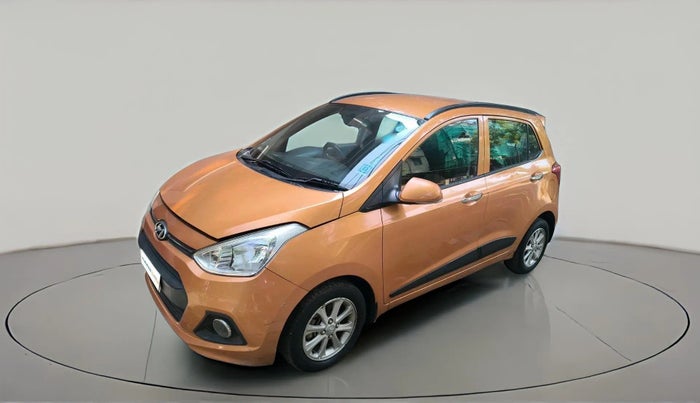 2014 Hyundai Grand i10 ASTA AT 1.2 KAPPA VTVT, Petrol, Automatic, 26,229 km, exterior