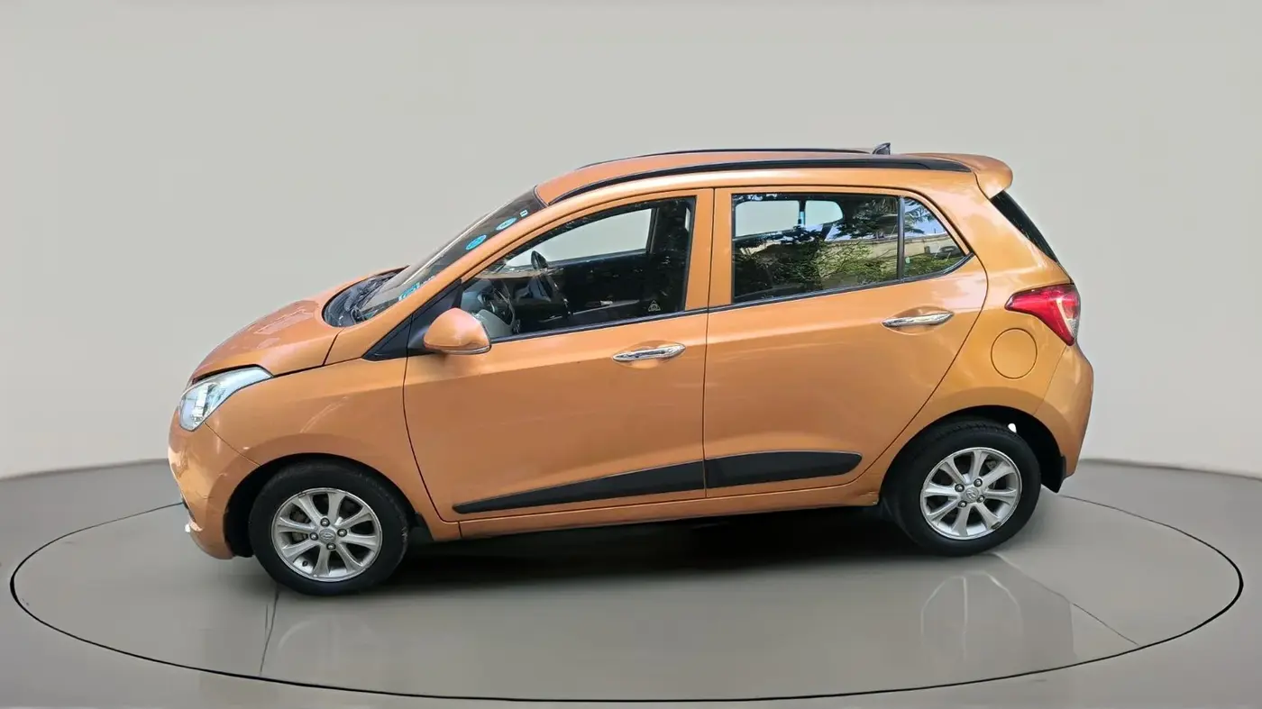 2014 Hyundai Grand i10 ASTA AT 1.2 KAPPA VTVT, Petrol, Automatic, 26,229 km, exterior
