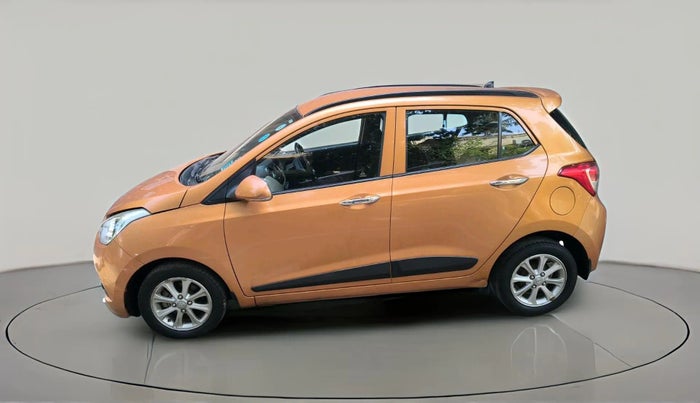 2014 Hyundai Grand i10 ASTA AT 1.2 KAPPA VTVT, Petrol, Automatic, 26,229 km, exterior