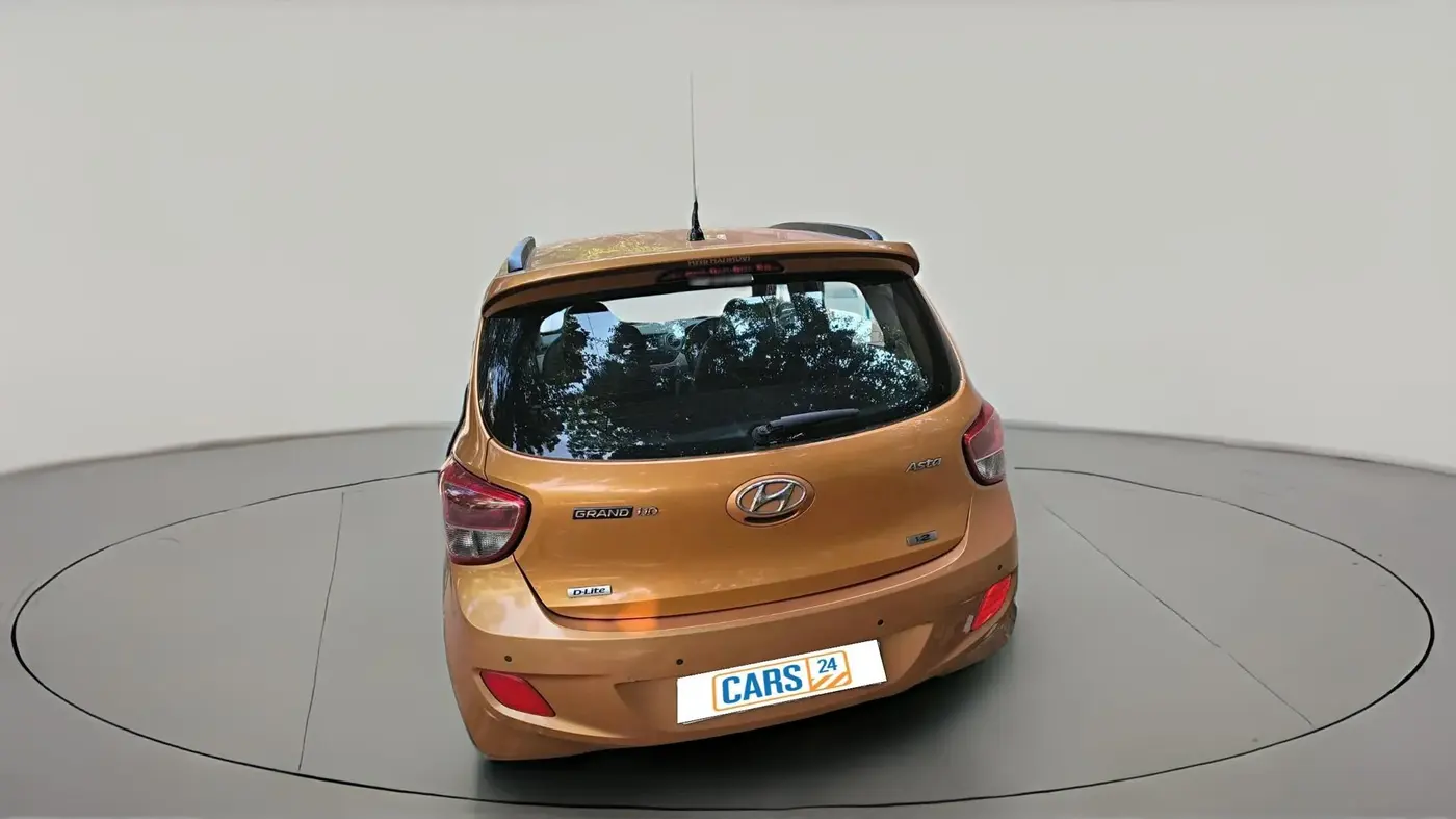 2014 Hyundai Grand i10 ASTA AT 1.2 KAPPA VTVT, Petrol, Automatic, 26,229 km, exterior