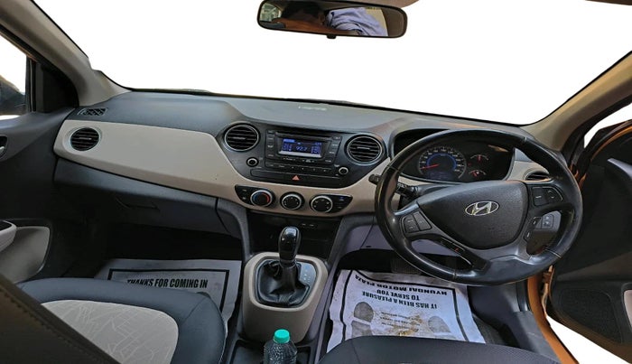 2014 Hyundai Grand i10 ASTA AT 1.2 KAPPA VTVT, Petrol, Automatic, 26,229 km, interior