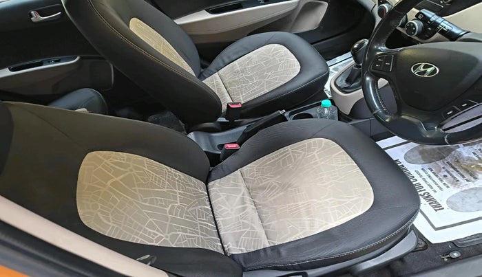 2014 Hyundai Grand i10 ASTA AT 1.2 KAPPA VTVT, Petrol, Automatic, 26,229 km, interior