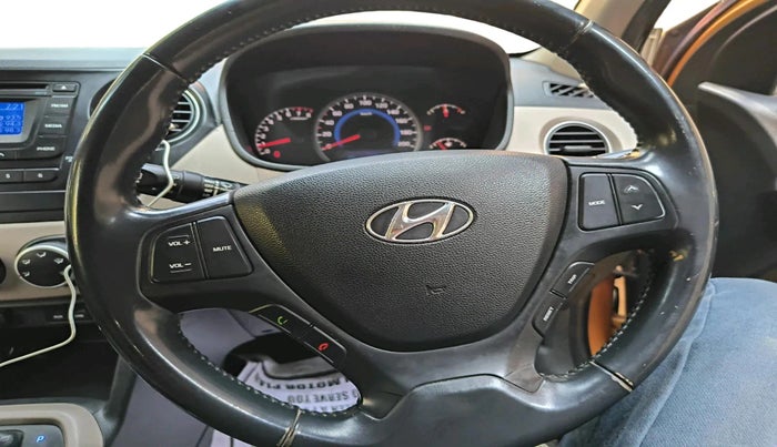 2014 Hyundai Grand i10 ASTA AT 1.2 KAPPA VTVT, Petrol, Automatic, 26,229 km, interior