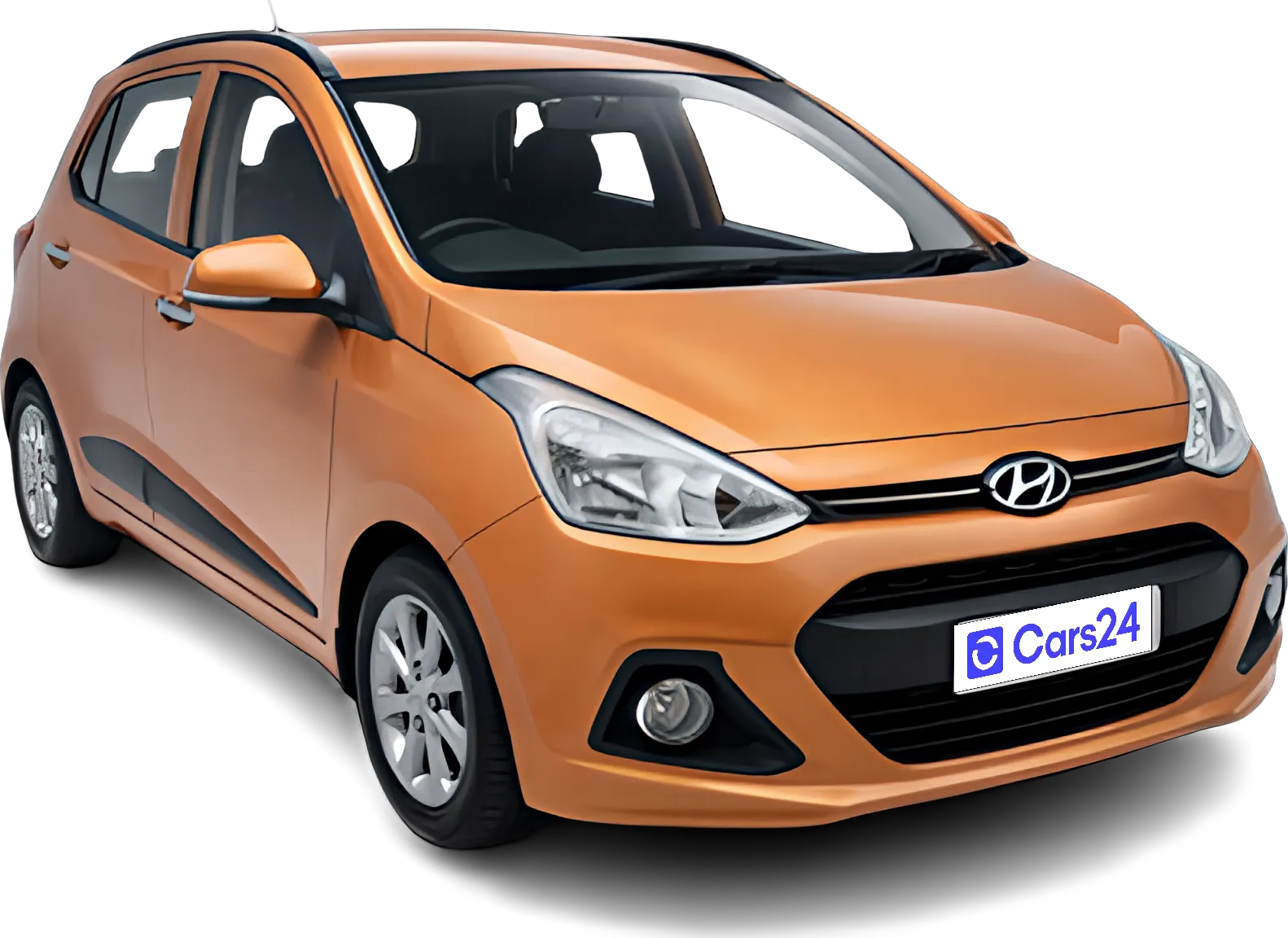 2014 Hyundai Grand i10 - Hatchback - Petrol - Automatic - ₹10.68 lakh