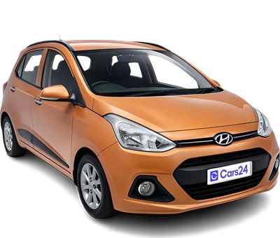 2014 Hyundai Grand i10 - Hatchback - Petrol - Automatic - ₹10.68 lakh