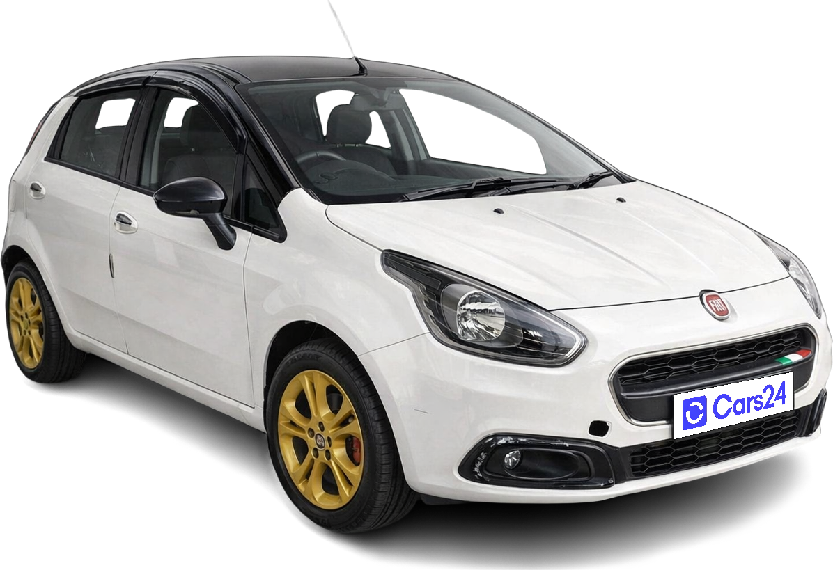2015 Fiat Punto EVO - Hatchback - Diesel - Manual - ₹2.51 lakh
