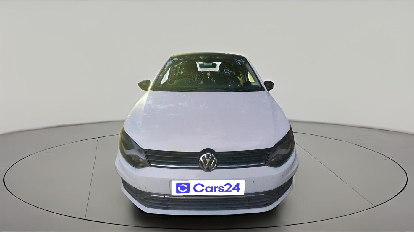 2017 Volkswagen Ameo HIGHLINE1.5L, Diesel, Manual, 1,51,875 km, exterior