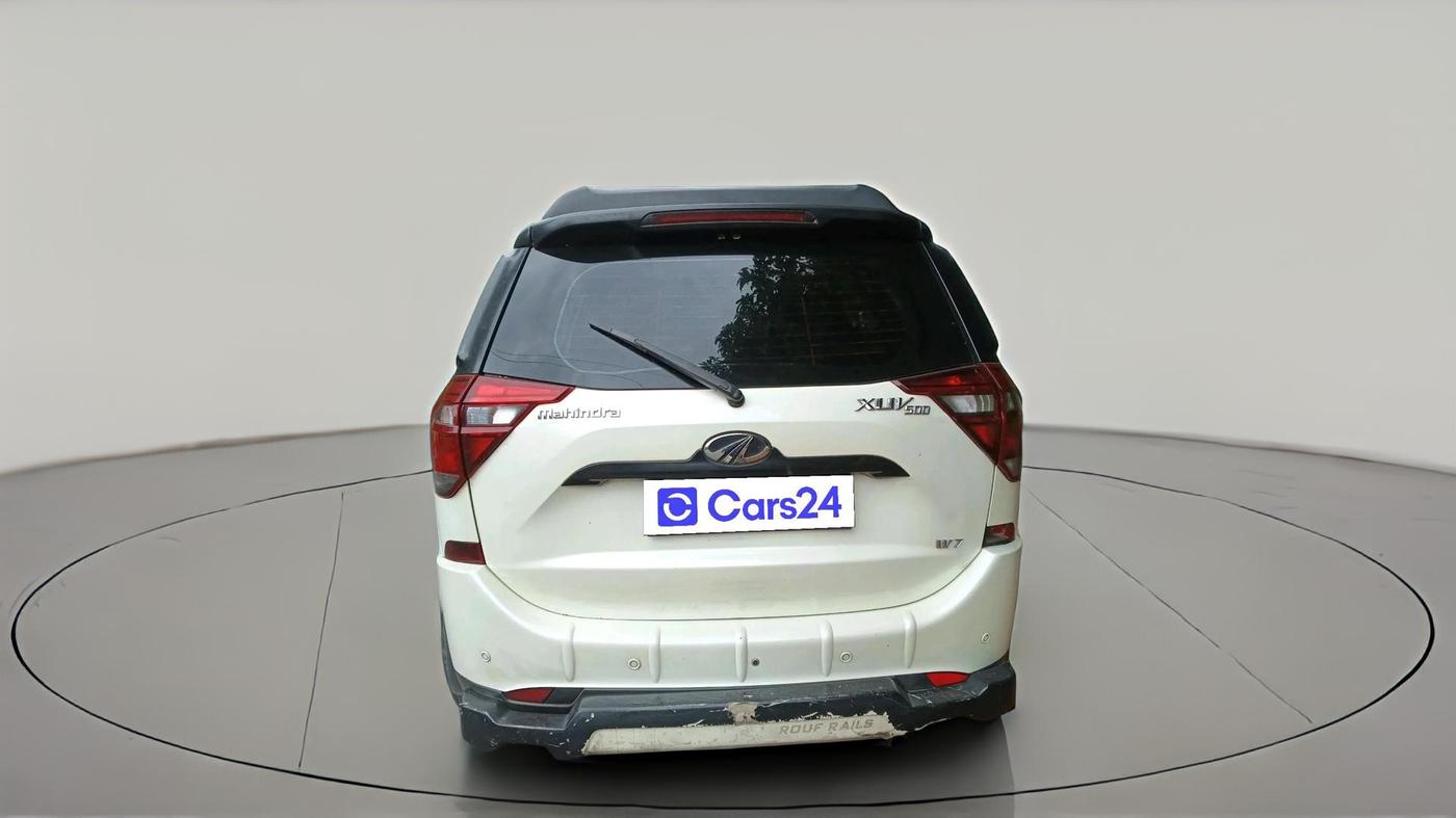 2018 Mahindra XUV500 W7, Diesel, Manual, 1,18,881 km, exterior