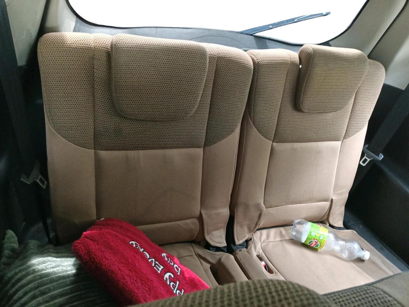 2018 Mahindra XUV500 W7, Diesel, Manual, 1,18,881 km, interior