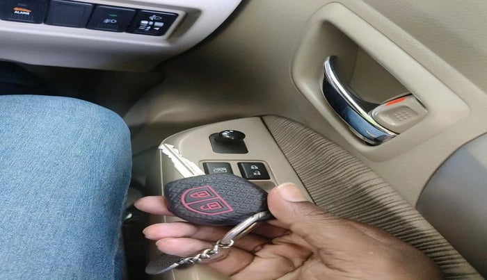 2015 Maruti Ertiga ZXI, Petrol, Manual, 39,958 km, interior