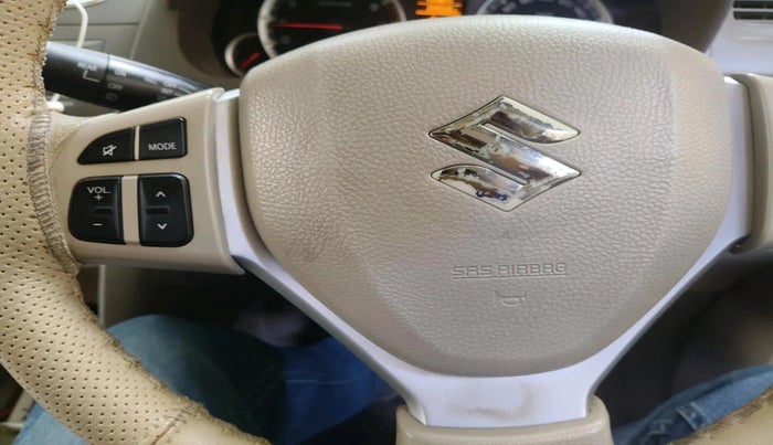 2015 Maruti Ertiga ZXI, Petrol, Manual, 39,958 km, interior