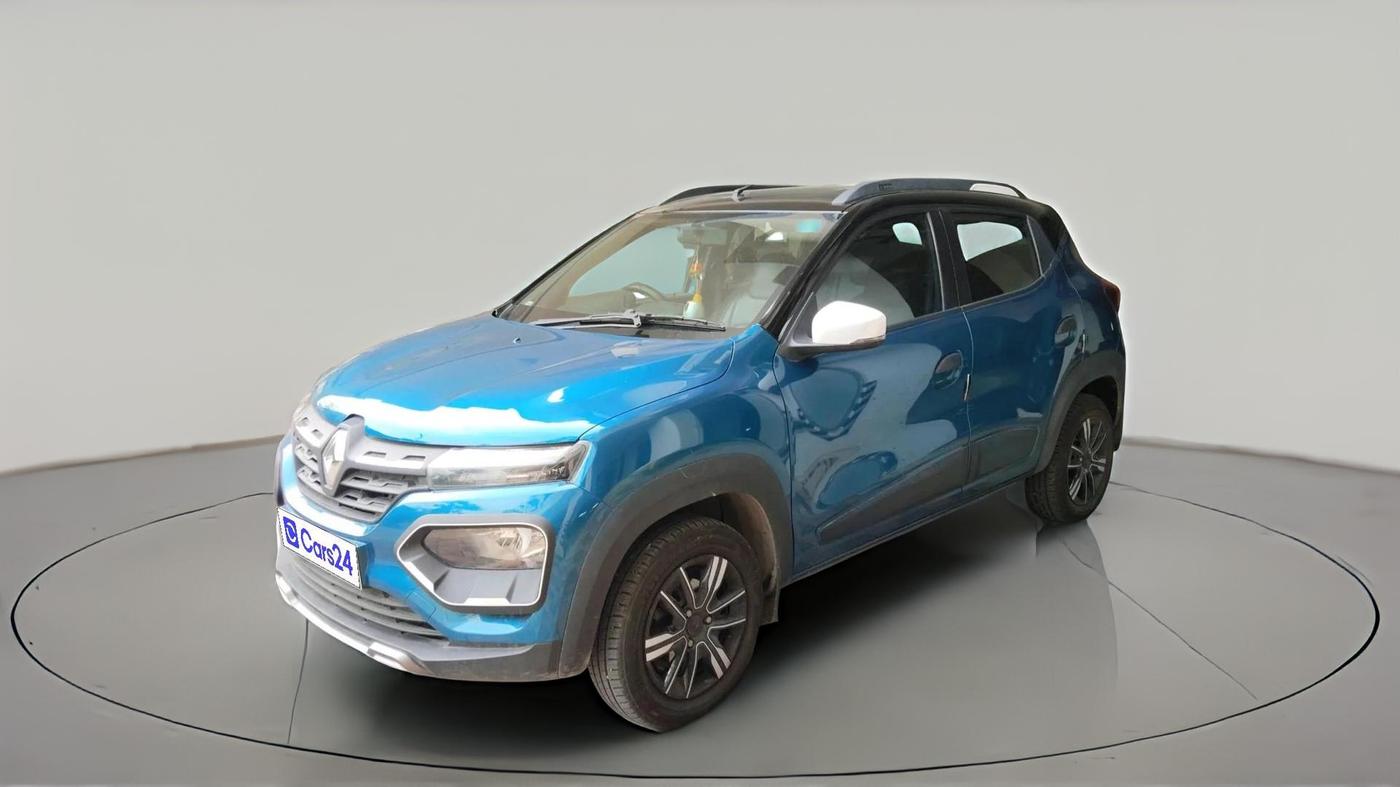 2025 Renault Kwid CLIMBER AMT 1.0, Petrol, Automatic, 6,816 km, exterior
