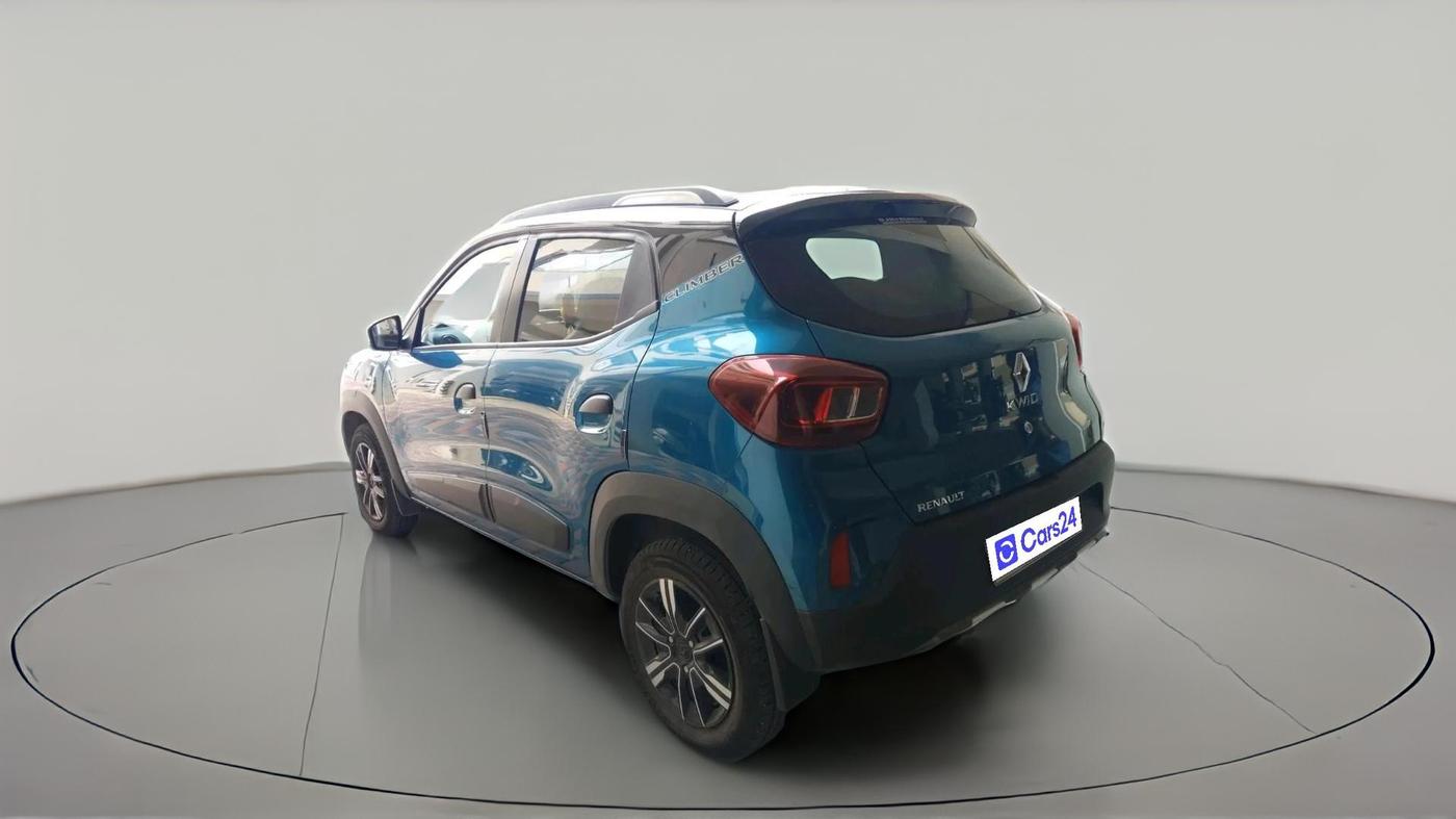 2025 Renault Kwid CLIMBER AMT 1.0, Petrol, Automatic, 6,816 km, exterior