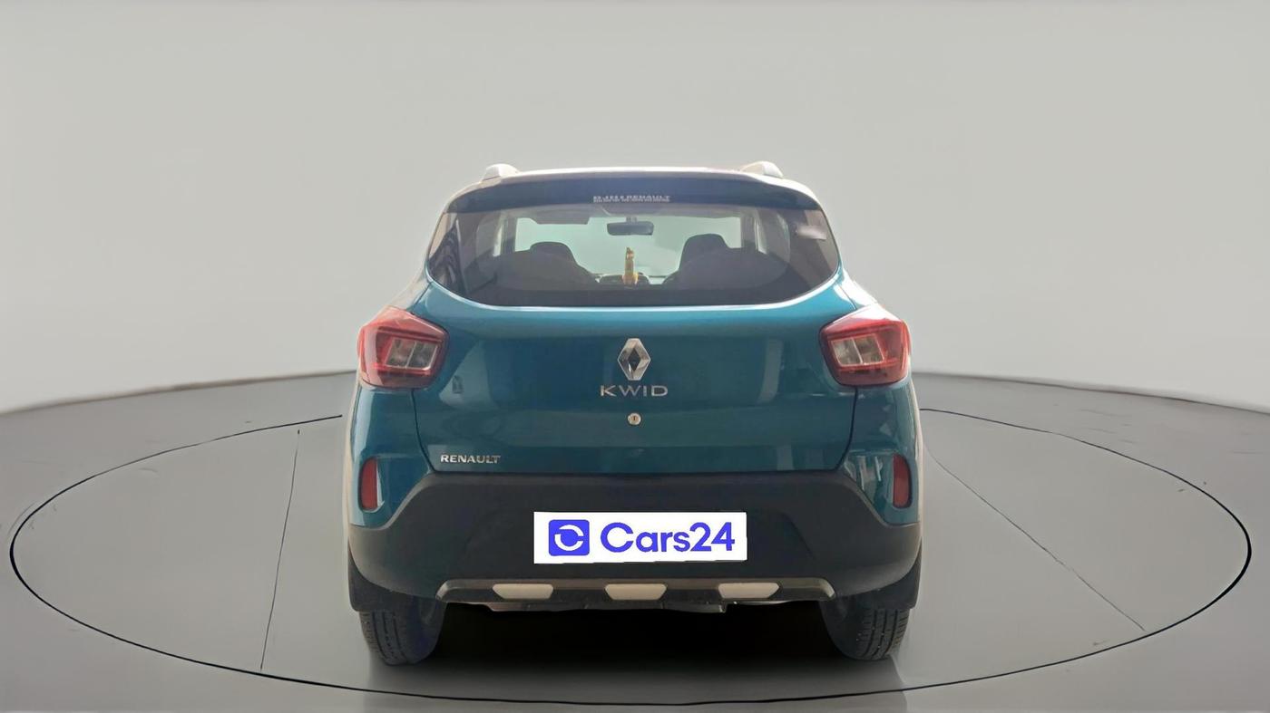 2025 Renault Kwid CLIMBER AMT 1.0, Petrol, Automatic, 6,816 km, exterior