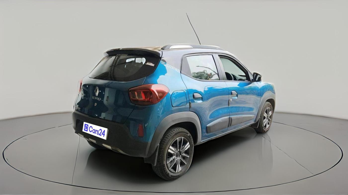 2025 Renault Kwid CLIMBER AMT 1.0, Petrol, Automatic, 6,816 km, exterior