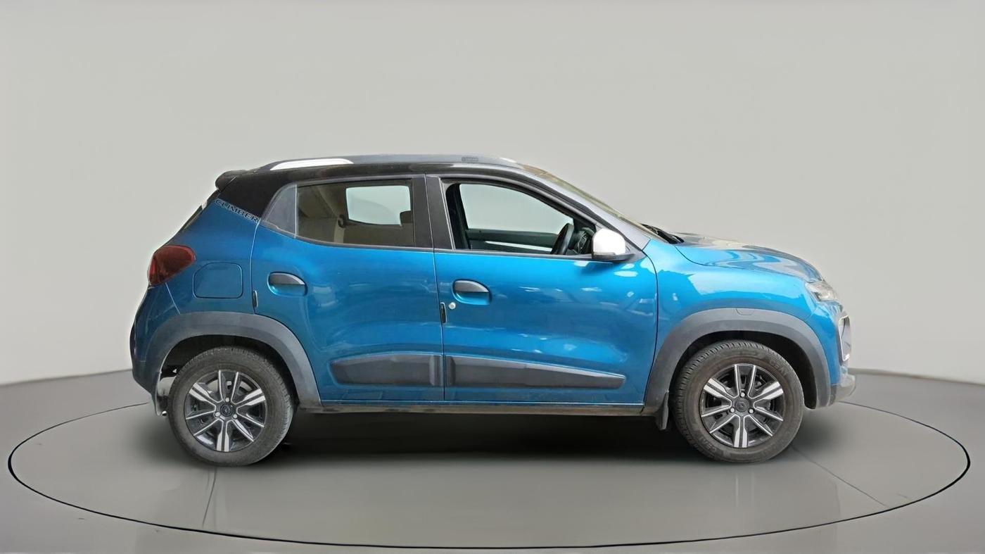 2025 Renault Kwid CLIMBER AMT 1.0, Petrol, Automatic, 6,816 km, exterior