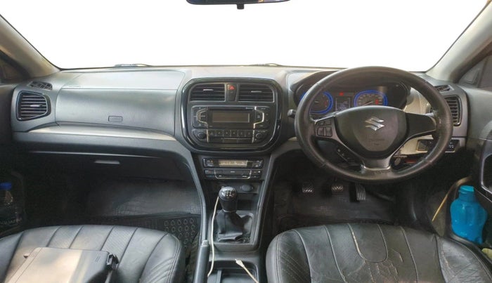 2018 Maruti Vitara Brezza ZDI, Diesel, Manual, 1,32,556 km, interior