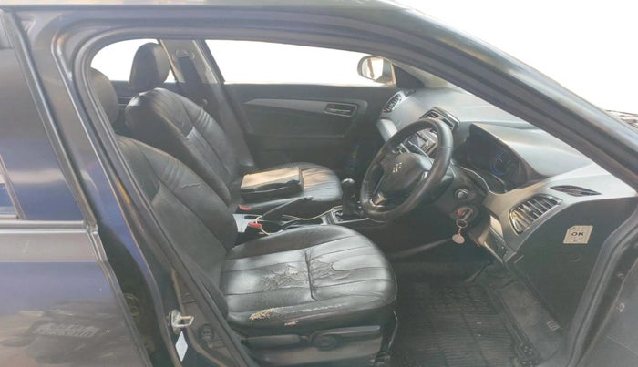 2018 Maruti Vitara Brezza ZDI, Diesel, Manual, 1,32,556 km, interior