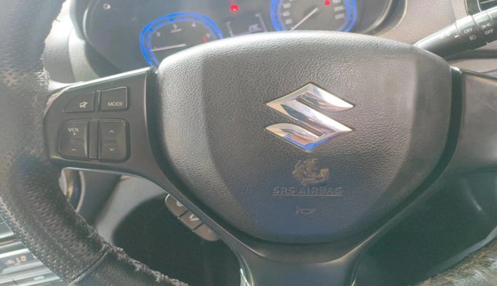 2018 Maruti Vitara Brezza ZDI, Diesel, Manual, 1,32,556 km, interior