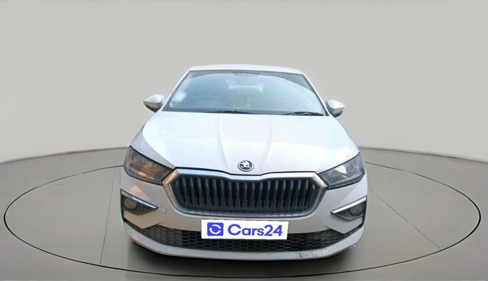 2022 Skoda SLAVIA AMBITION 1.0L TSI MT, Petrol, Manual, 83,381 km, exterior